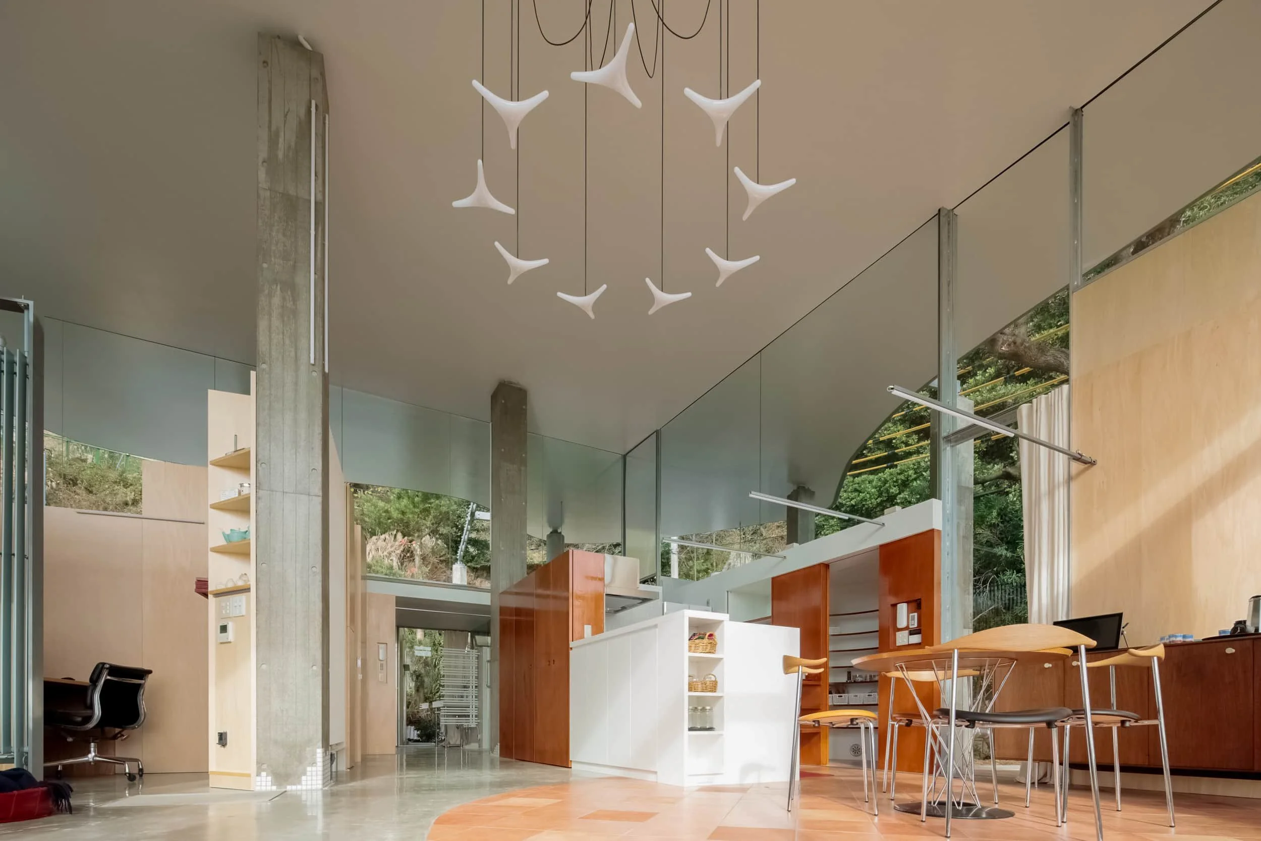 Momoyama House — structured environment